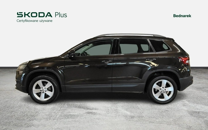 Skoda Karoq cena 92900 przebieg: 103376, rok produkcji 2019 z Nowe Warpno małe 326